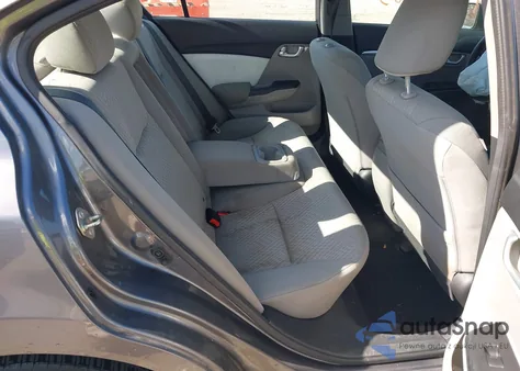 2014 Honda Civic Ex from USA, damaged, VIN 2HGFB2F81EH544511